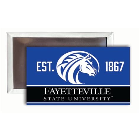 Fayetteville State University 2X3-Inch Ncaa Vibrant Collegiate Fridge ...