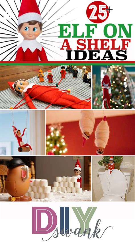 25+ Great Elf on the Shelf Ideas — DIY SWANK