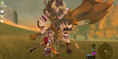 Breath Of The Wild: How To Find & Defeat A Lynel