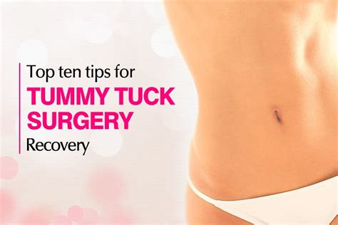 Tips for Tummy Tuck Surgery Recovery - Effective Steps