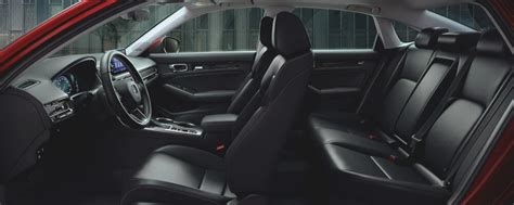 2021 Honda Civic Interior | Cargo Space, Design, Dimensions | Sussex Honda