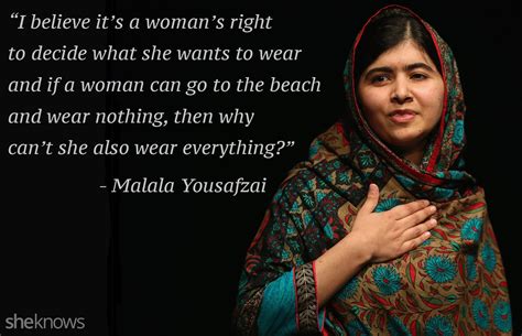 Malala Yousafzai Quotes About Women