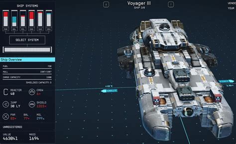 Voyager III | Starfield Wiki | Fandom