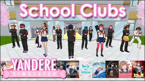 Info Club Yandere Simulator