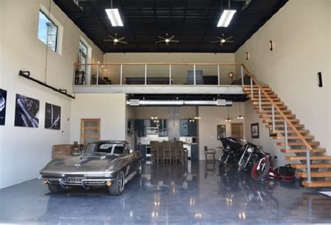 Garage Loft Ideas: Turning a Garage into a Functional Space