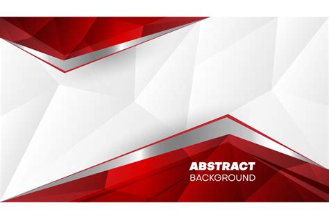 Abstract Red and White Background Graphic by adhytmau93 · Creative Fabrica