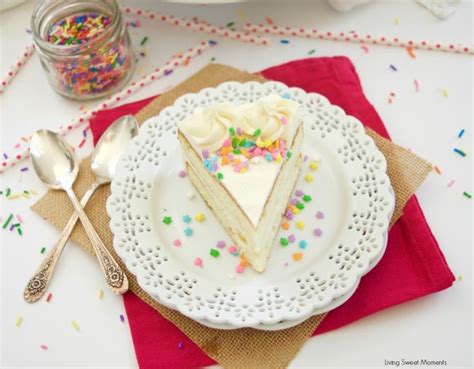 Birthday Cake Icing Recipe - Living Sweet Moments