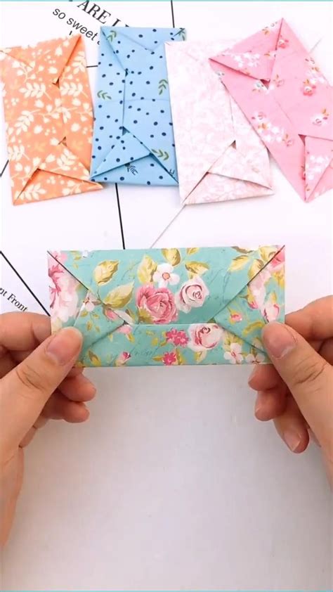 Best Easy to Make Envelopes Craft for Kids | Paper crafts, Handmade ...