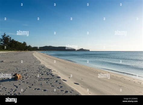 Sabah beach landscape, taken in Malaysia Stock Photo - Alamy