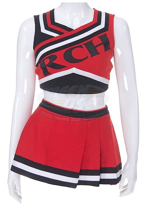 RCH Red Toros Bring It on Cheerleader Uniform Football Game | Etsy