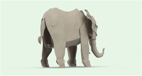 Origami Animals Collection 3D Model $159 - .max - Free3D