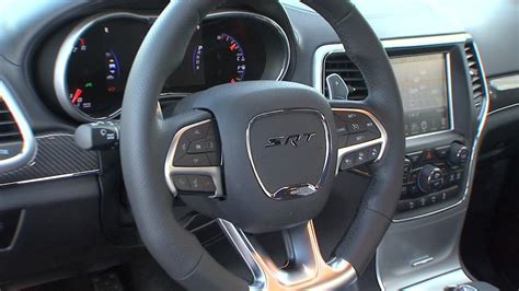 2020 Jeep Grand Cherokee Srt8 Interior