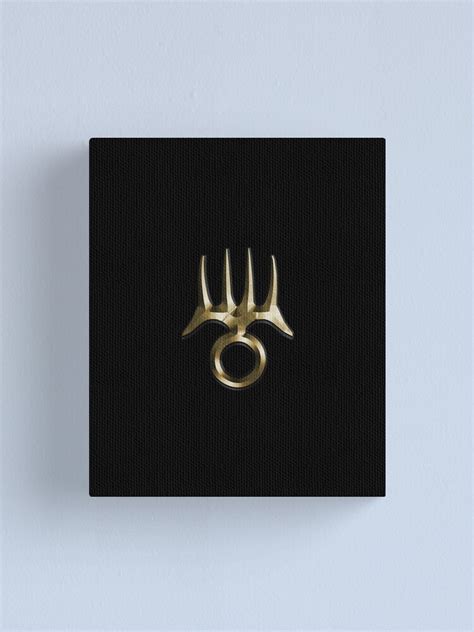 "Vecna Symbol" Canvas Print for Sale by huckblade | Redbubble