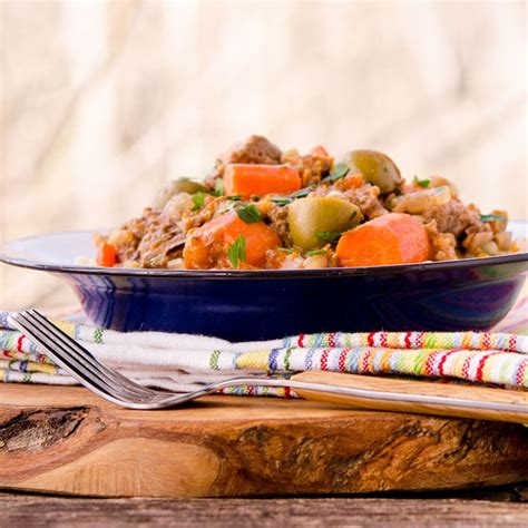 Slow Cooker Spiced Beef Stew - Magnolia Days