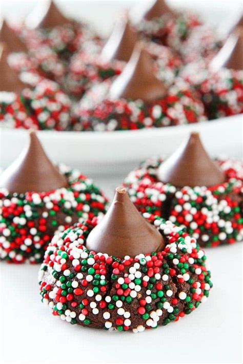 Hershey Kiss Christmas Cookies : 23 Christmas Cookie Recipes You Will ...