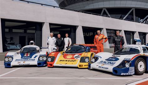 40 years of Group C – a reunion in Leipzig - Porsche Newsroom USA