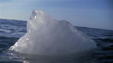 The Real Titanic Iceberg