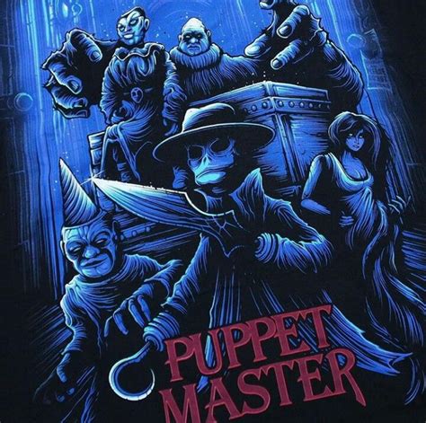 Puppet Master | Horror movie art, Puppets, Master shirt