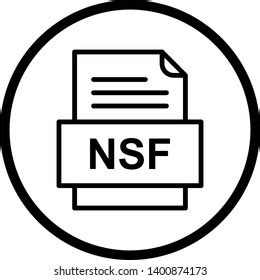 NSF Logo Vector (.AI) Free Download