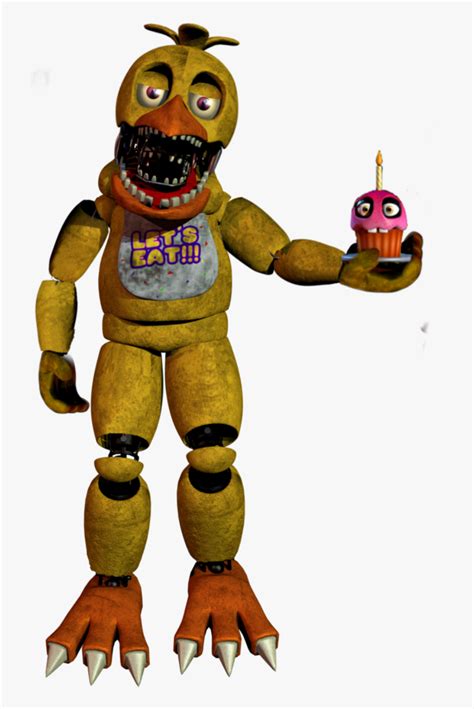 #unwitheredchica #chica #fnaf #fnaf2 #freetoedit - Withered Five Nights ...