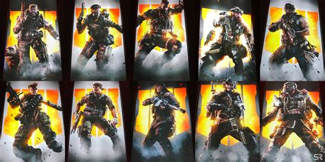 All 10 Call of Duty: Black Ops 4 Specialists Revealed