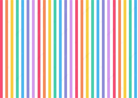 Vertical Rainbow Color Stripe Background, Wallpaper, Simple, Stripe ...