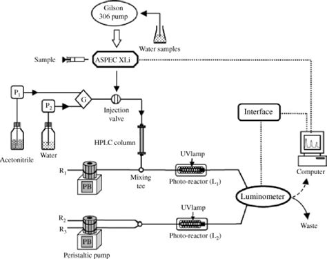 hplc schematic diagram - Circuit Diagram