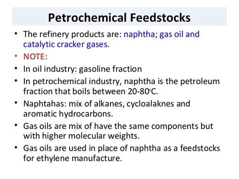 02 petrochemical processes