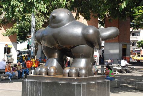 Fernando Botero sculptures in Medellin