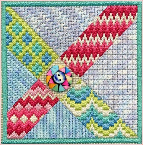 Needlepoint Patterns Free Find Out The Best Yarn And Thread Types To ...