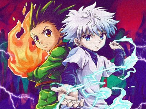 Gon And Killua Wallpaper