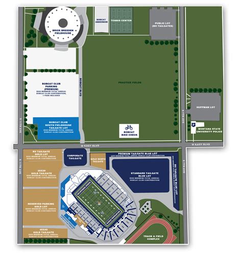 Msu Football Parking Map 2025 - Robert Woodall