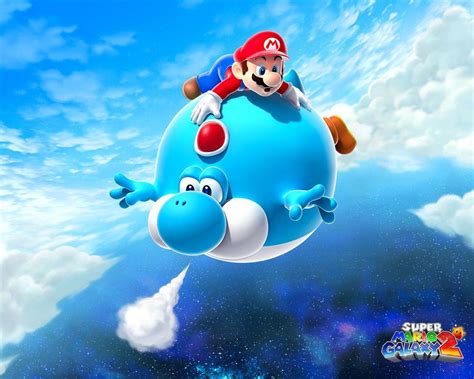 Super Mario Galaxy 2 Wallpapers HD - Wallpaper Cave