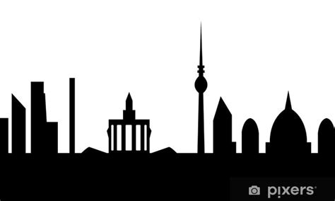 Wall Mural Berlin Skyline - PIXERS.UK