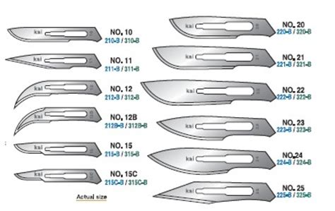 Disposable Surgical Blades