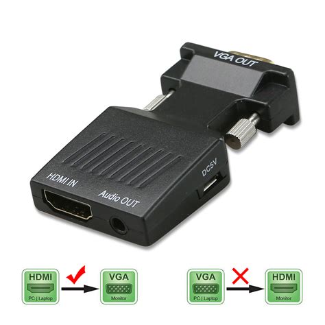 Hdmi converter to vga cable - lopleads