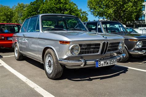 Compact Executive Car Bmw 2002 New Class Coupe Editorial Photography