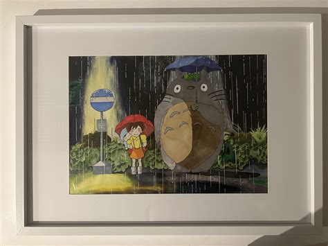 Totoro Art : r/totoro