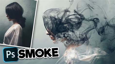 Dispersion Effect Photoshop Tutorial (Smoke Simulation) - Photoshop Trend