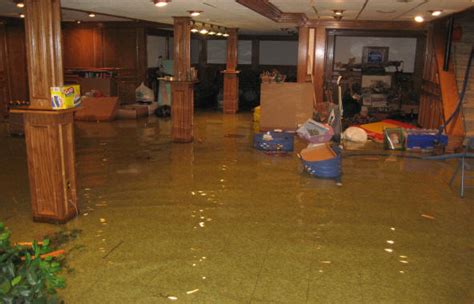 Basement Flooding | AM Shield Waterproofing