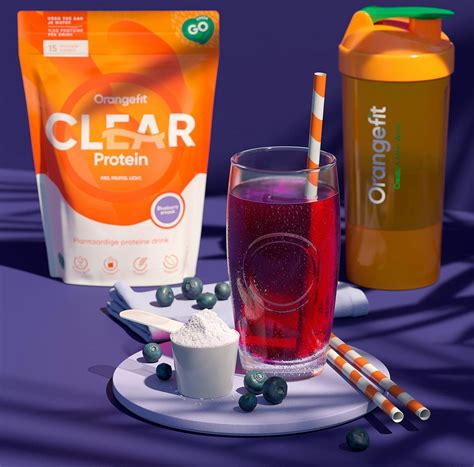 Clear Protein from Orangefit® - Refreshing protein drink