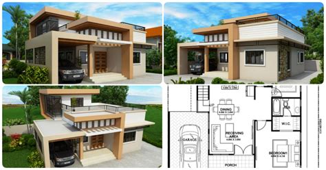 2 Story House Designs And Floor Plans - Home Interior Design