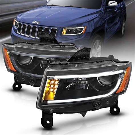 2023: Find The Best Replacement Headlights For Your 2016 Jeep Cherokee ...