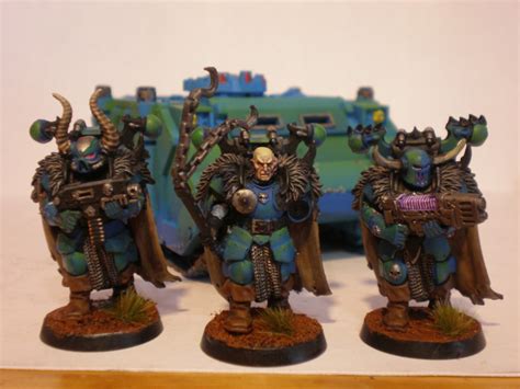 THE UNHOLY HARBINGER: Alpha Legion Army Update