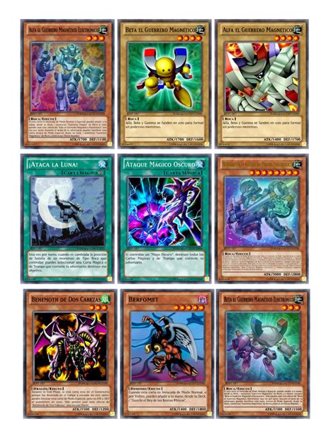 Deck Yugi Muto | PDF