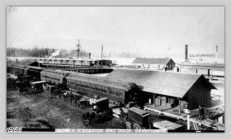 Canadian Pacific Railway stations: Part I | Digitization Centre