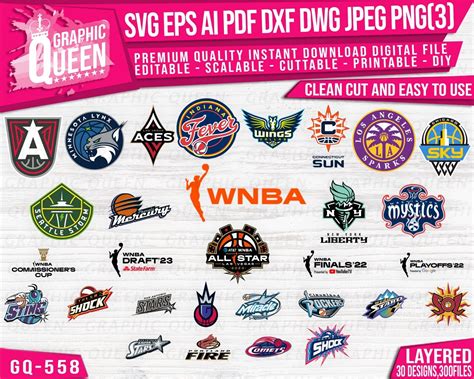 Wnba Team Logos