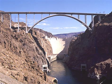 The Hoover Dam bypass bridge, America's newest wonder