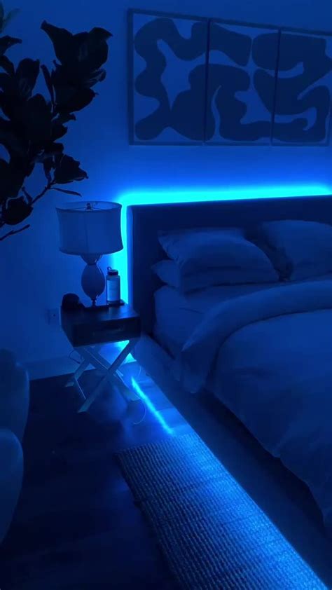 Blue Neon Room Lights - bestroom.one