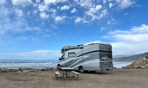 Beachfront RV Camping Near Ventura California - RV Love